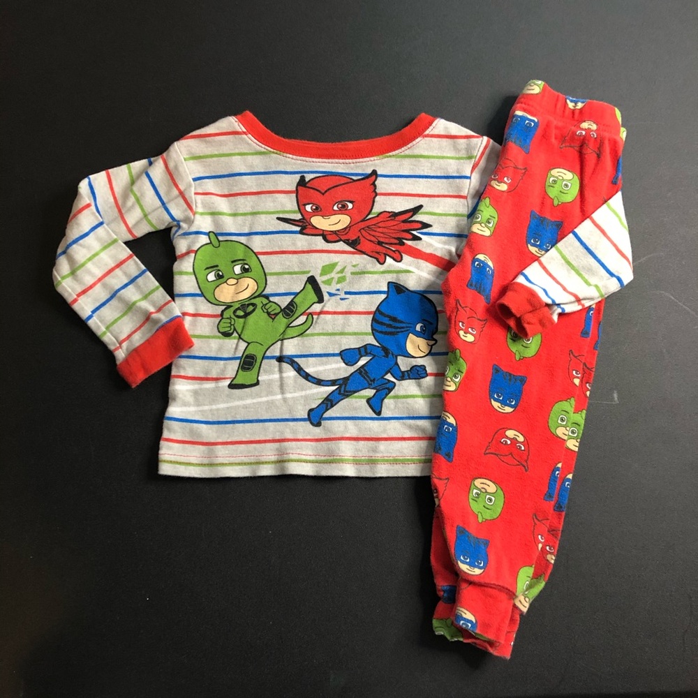 PJ Masks Pajama Set Size 3T